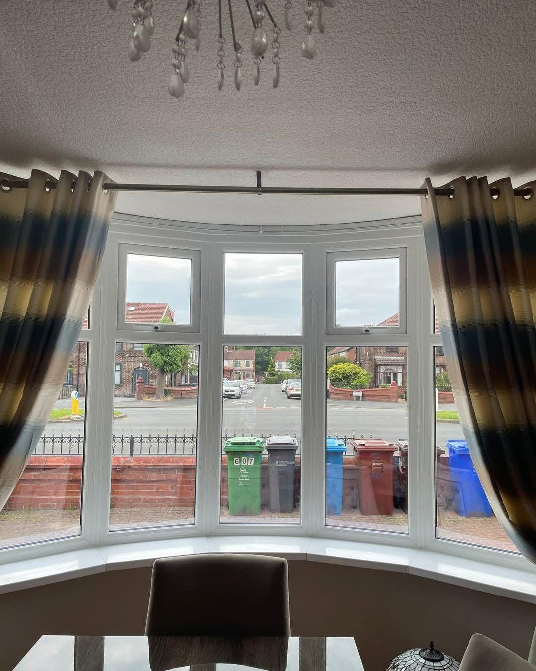 Modern aluminium window frames